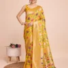 flower saree