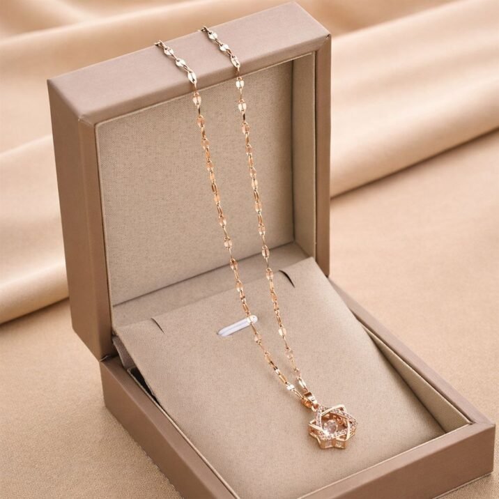 Elegant Stainless Steel Jewellery